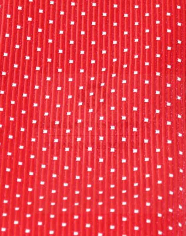          NM Slim Krawatte - Rot gepunktet